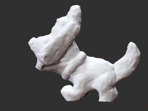 grinchs dog max high-poly 3D Model