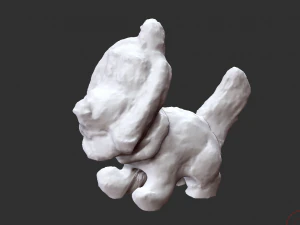 grinchs dog max high-poly 3D Model