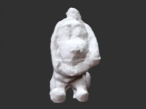 grinchs dog max high-poly 3D Model