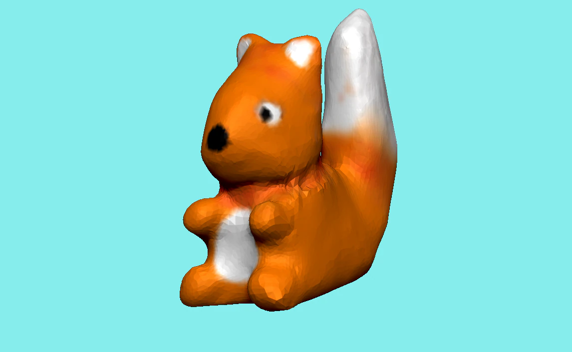 squirrel high-poly 3D Model .c4d .max .obj .3ds .fbx .stl .blend 