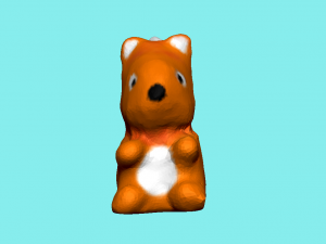 squirrel high-poly Modèle 3D