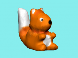 squirrel high-poly Modèle 3D