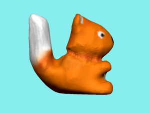 squirrel high-poly Modèle 3D