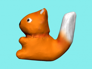 squirrel high-poly Modèle 3D