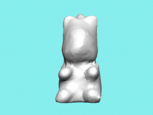 squirrel high-poly Modèle 3D