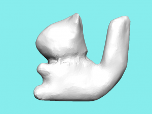 squirrel high-poly Modèle 3D