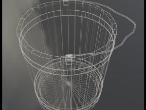 medieval bucket 3D Model