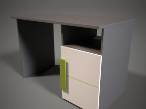 bedroom desk 3D Model