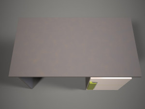 bedroom desk Modello 3D