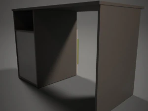 bedroom desk 3D Model
