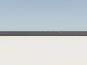 generic wireless keyboard 3D Model