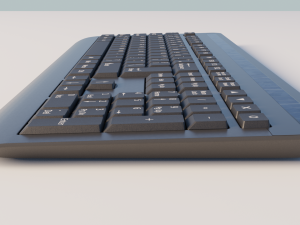 generic wireless keyboard Modelo 3D