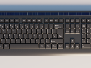 generic wireless keyboard Modelo 3D