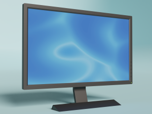 generic lcd monitor Modelo 3D