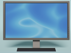 generic lcd monitor Modelo 3D