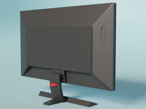 generic lcd monitor Modelo 3D