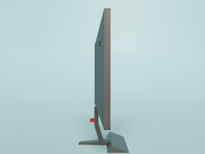 generic lcd monitor Modelo 3D