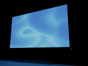 generic lcd monitor Modelo 3D
