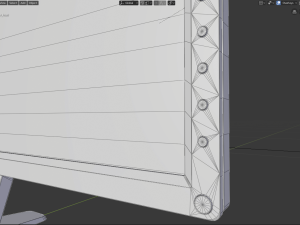 generic lcd monitor Modelo 3D
