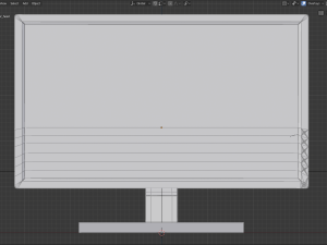 generic lcd monitor Modelo 3D