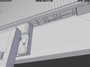 generic lcd monitor Modelo 3D