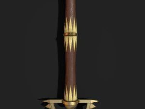 zweihander 3D Model
