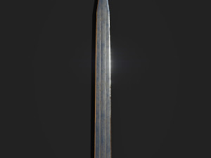 zweihander 3D मॉडल