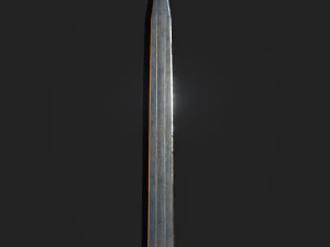 zweihander 3D Model