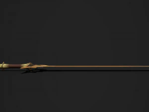 zweihander 3D Model