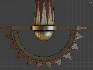zweihander 3D Model
