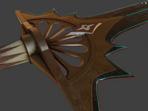 zweihander 3D Model