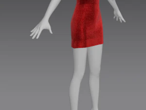avondjurk 3D Model