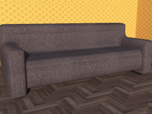 sofa 3D 모델