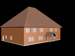 warehouse Modèle 3D