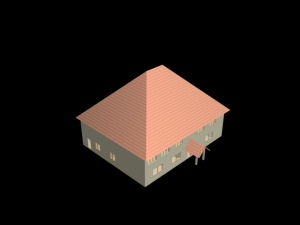 warehouse Modèle 3D
