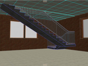 warehouse Modèle 3D