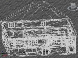 warehouse Modèle 3D