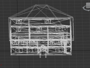 warehouse Modèle 3D