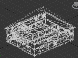 warehouse Modèle 3D