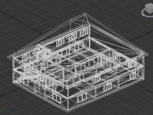 warehouse 3D Model