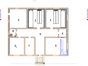 warehouse Modèle 3D