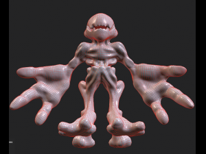 alien 3D 打印模型