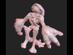 alien 3D 打印模型