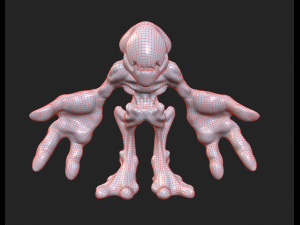 alien 3D 打印模型