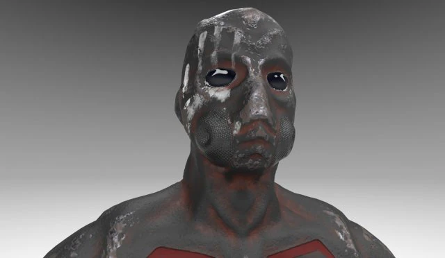 soldato spaziale Modello 3D .c4d .max .obj .3ds .fbx .stl .blend