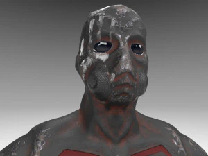 soldato spaziale Modello 3D