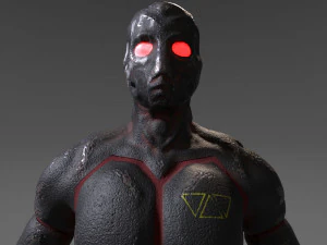 soldato spaziale Modello 3D