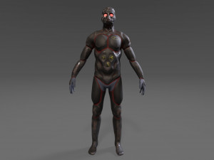 space soldier 3D Model