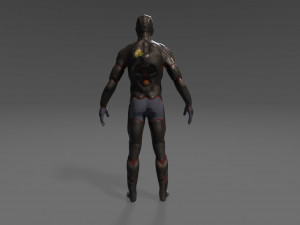 space soldier 3D Model