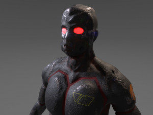 space soldier 3D Model